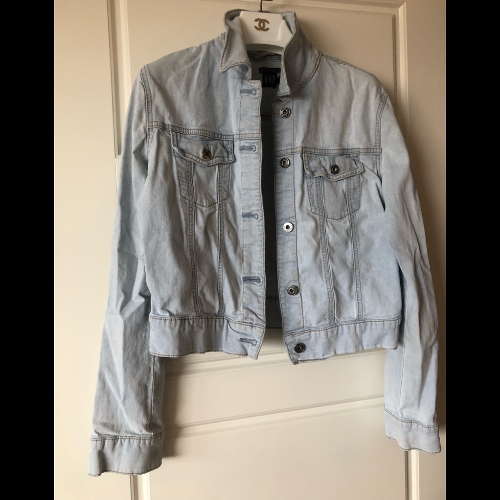Gap stretch jean jacket